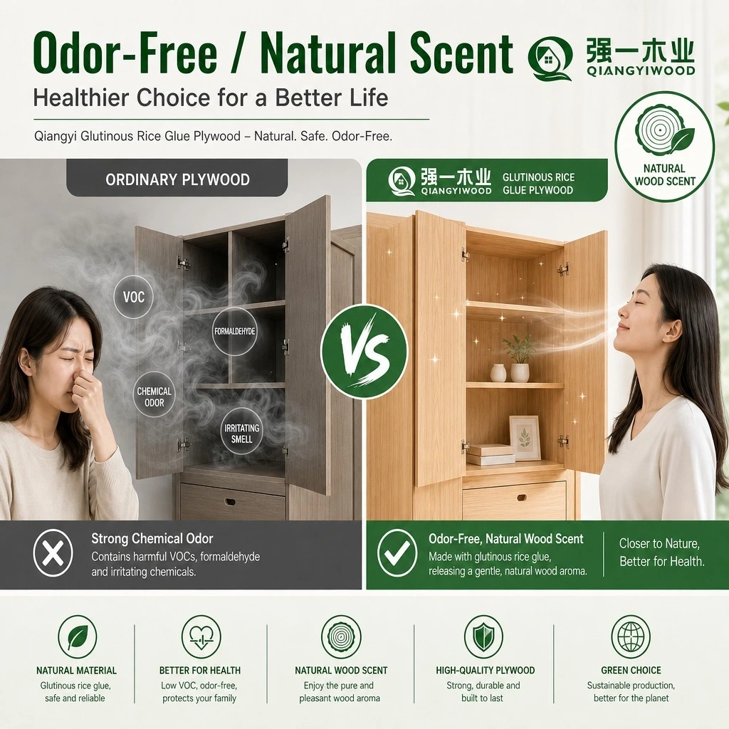 Low-Odor Plywood Sourcing Guide for Fast Project Handover