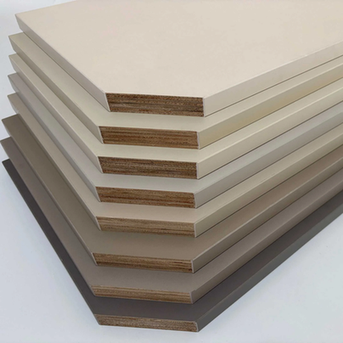 Qiangyi 18mm starch glue plywood stack, cross-laminated veneer core, waterproof furniture grade board