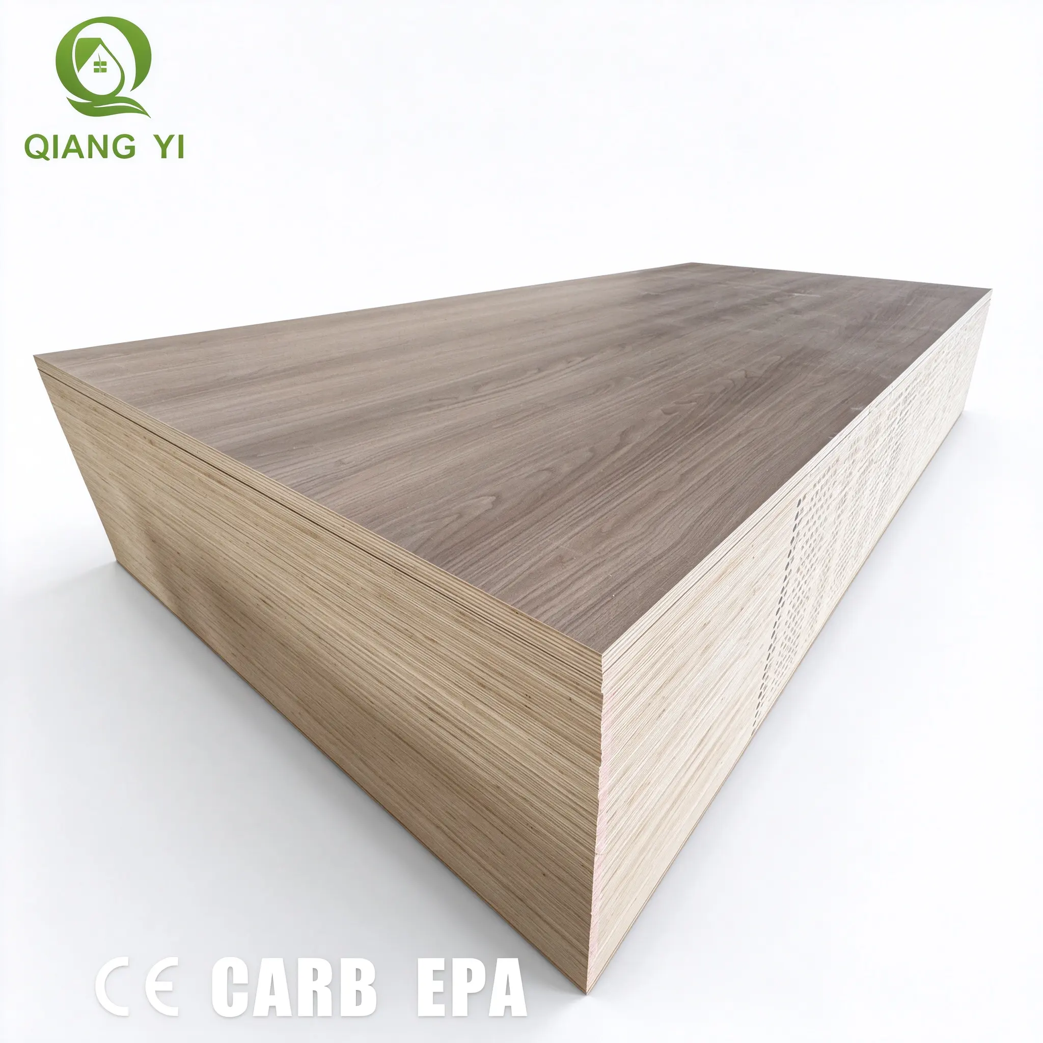 Glutinous rice glue plywood panel for low-odor home furniture applications